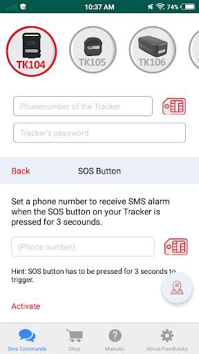 Tracker SMS screenshot 6