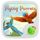 Flying Parrot Keyboard Theme icon