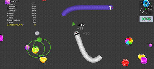 Snake io Worms war zone io screenshot 7