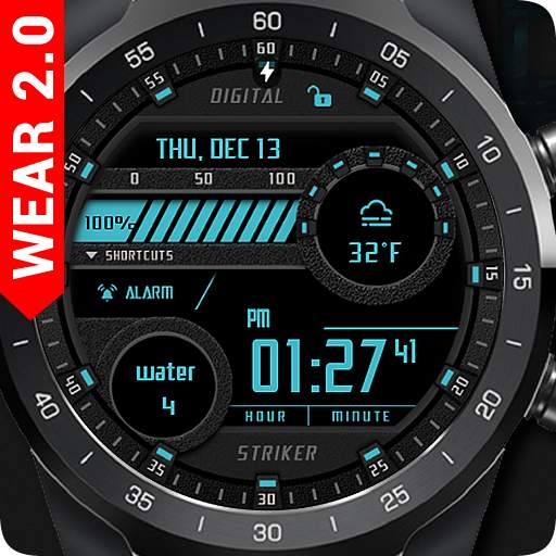 Digital Striker Watch Face 1.1.1