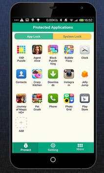 Lock My App screenshot 1