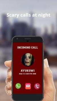 Ayuwoki Fake Call Prank screenshot 5
