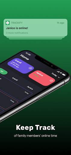 Trackify: Online Tracker, Last Seen for Whatsapp screenshot 2