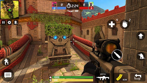 MaskGun: Permainan Menembak screenshot 7