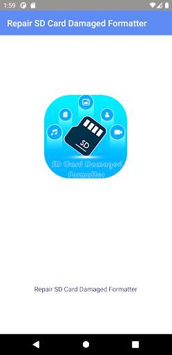 SD Card Repair screenshot 1
