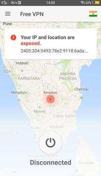 Free VPN screenshot 1