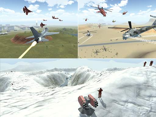 Battle 3D - Strategy game screenshot 10
