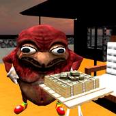 Neighbor Zombie Ugandan Knuckles Meme 1.0