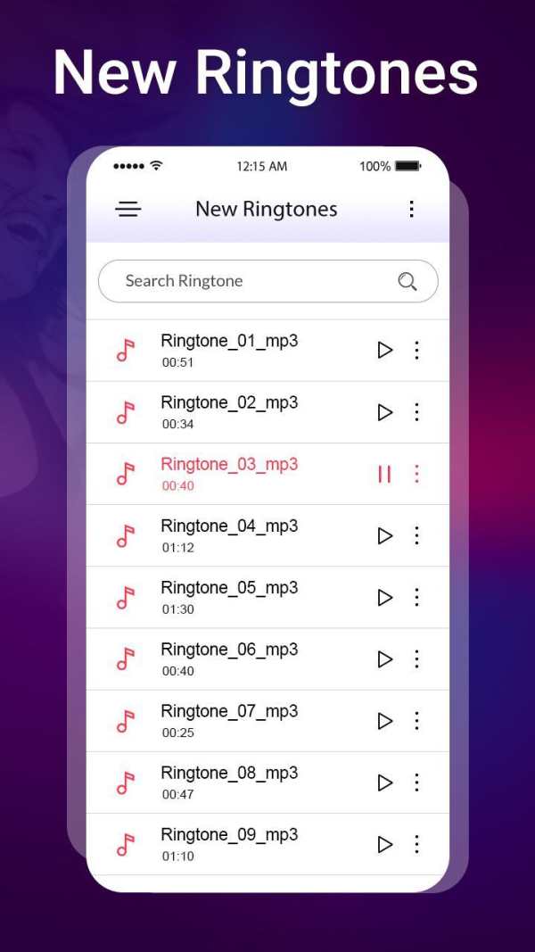 New Ringtone -Ringtone Maker & Cutter 2 تصوير الشاشة