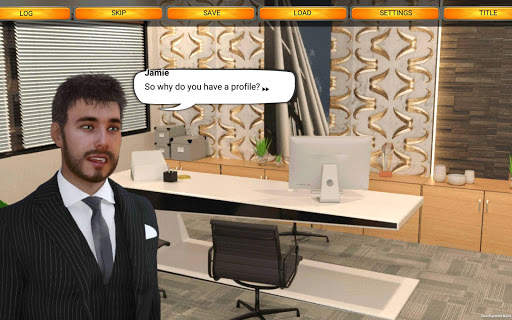 Crossing Forbidden Lines Interactive Choice Story screenshot 18
