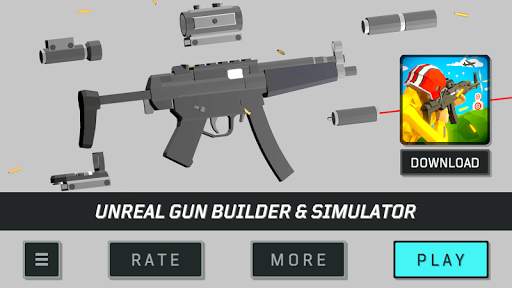 Unreal Gun Simulator & Builder screenshot 1