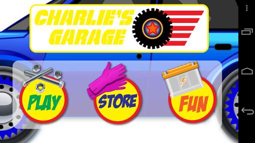 Charlie's Garage Car Maker screenshot 1