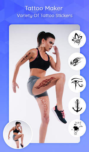 Tattoo My Photo Maker screenshot 1