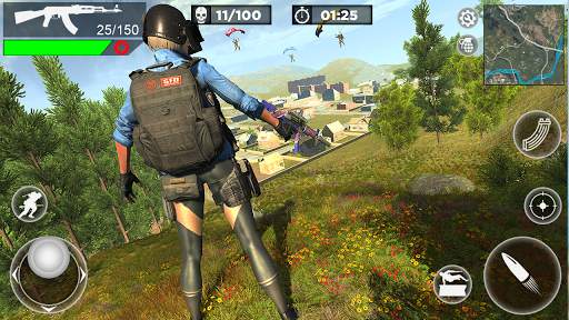 Unknown Free Epic Battleground: Fire Survival Game screenshot 4
