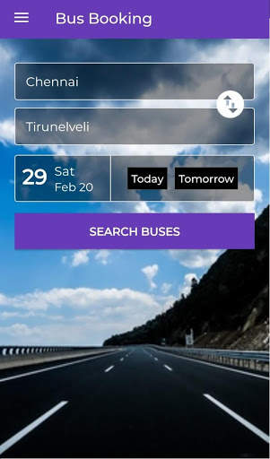 Ticket Agent - Online Bus Ticket Booking screenshot 1