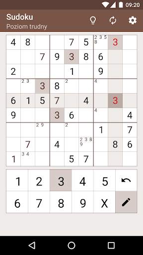 Sudoku screenshot 4
