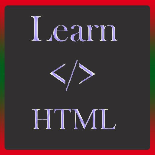 Learn HTML icon