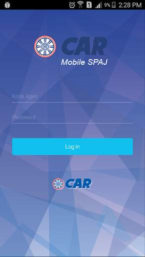 CAR Mobile SPAJ screenshot 1