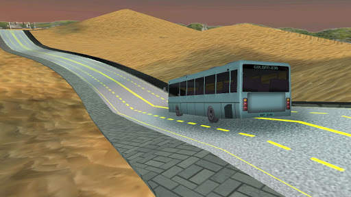 Offroad Bus Simulator 2017 screenshot 2