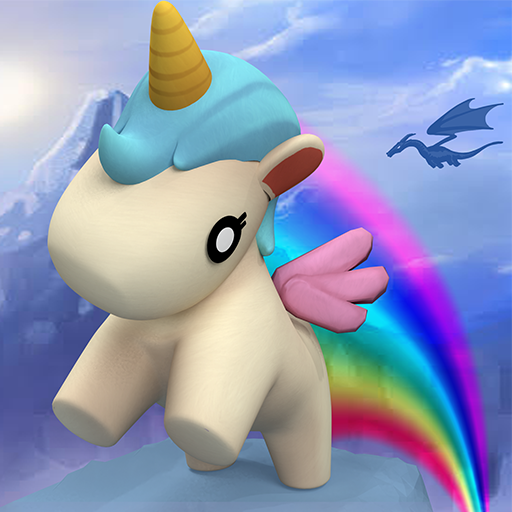 Princess Unicorn: Dragon Escape icon