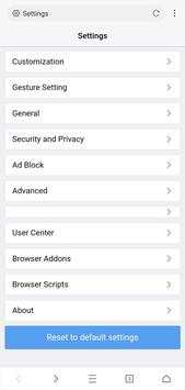 U.C Browser Pro- Fast and Light Browser screenshot 3