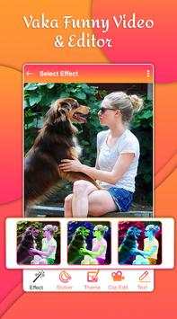 Vaka Funny Video Status - Video Editor скриншот 3