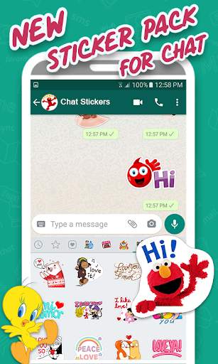Chat Stickers-WaStickersApps screenshot 1