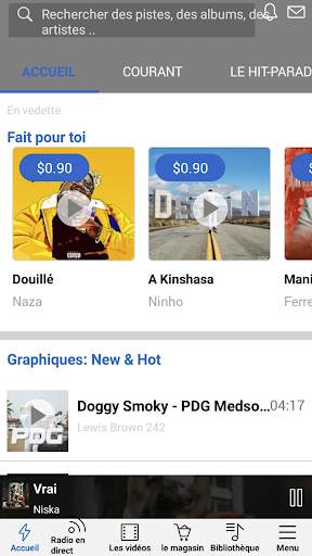 iReduva : Music, Podcasts, and Radio Online screenshot 3