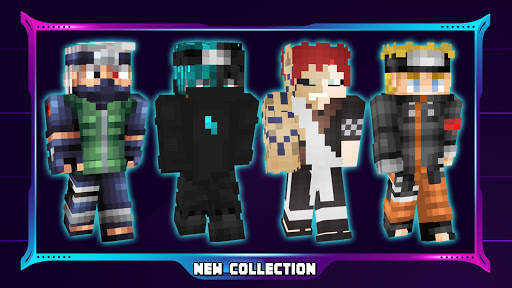 Mod Naruto For Mcpe   Shippuden Skins screenshot 6