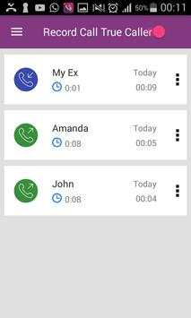 Recordcall & Truecaller screenshot 1