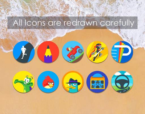 Oreo 8 - Icon Pack screenshot 4