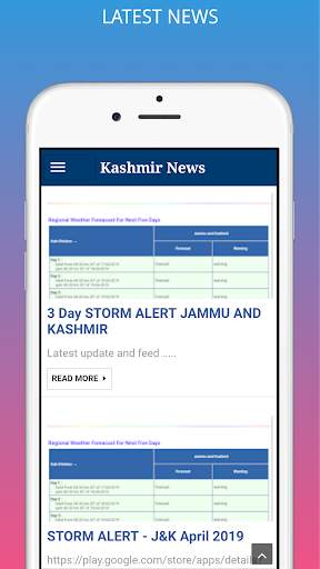 Kashmir News - RADIO KASHMIR  live news, jobs EXAM screenshot 3