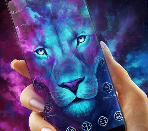 Dark Cyan Legend Lion Theme screenshot 1