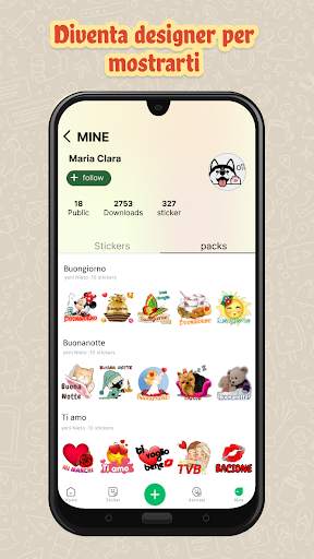 TextSticker for WAStickerApps screenshot 5