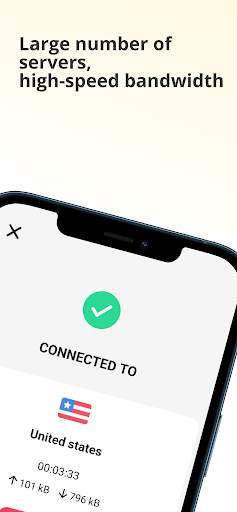 Unicorn VPN:Unlimited & Secure screenshot 5