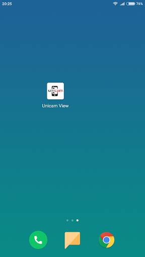 Unicam screenshot 1