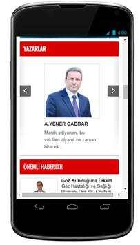 Halk Gazetesi Mobil screenshot 2