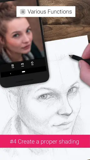 Practice Drawing: Portraits and Figures screenshot 5