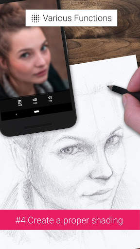 Practice Drawing: Portraits and Figures screenshot 5