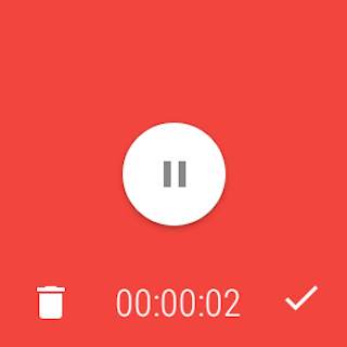 Wear Audio Recorder screenshot 13