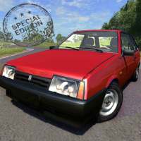 Driving simulator VAZ 2108 SE Premium logo