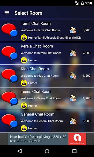 AahaChat - Free Chat Rooms screenshot 3