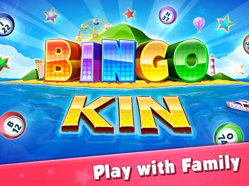 Bingo Kin : Free Live Family Bingo Game. screenshot 8