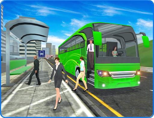 City Bus Simulator - Impossible Bus & Coach Drive screenshot 11