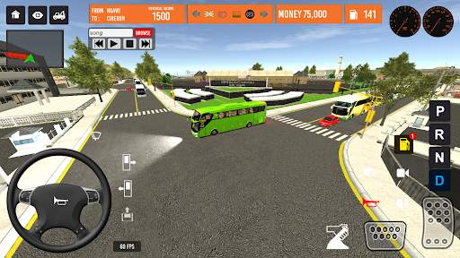 2022 Indonesia Bus Simulator screenshot 3