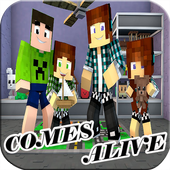 Come Alive Villager Mods for MCPE icon