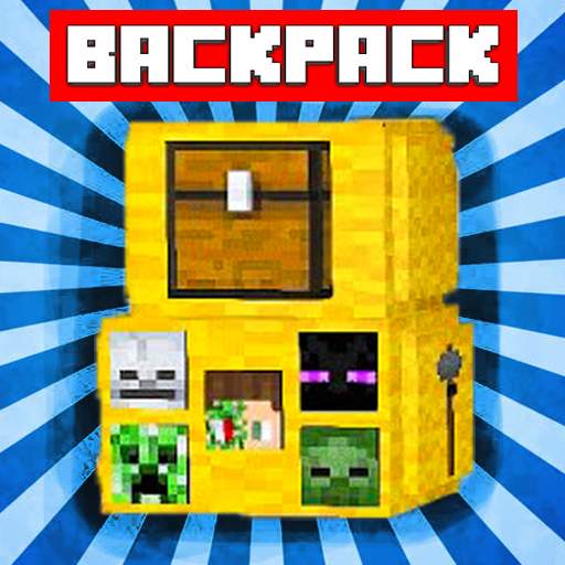 Mods Backpack for Minecraft PE 2