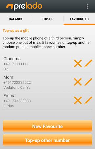 prelado - Mobile Phone Top-up screenshot 5