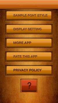 Font Style Fun for Android S3 screenshot 1
