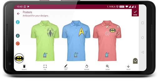 Universal Marketing Mock-up for T-shirts and more 8 تصوير الشاشة